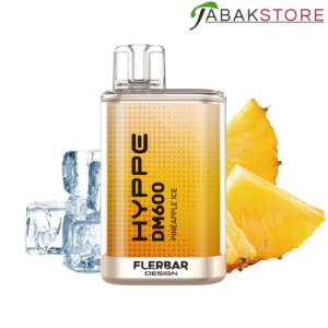 Flerbar-Hyppe-DM600-Pineapple-Ice-Vape