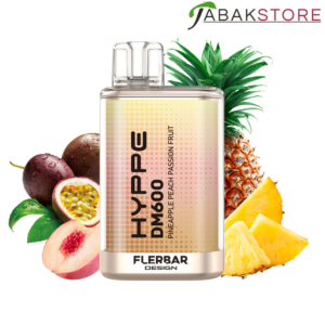 Flerbar-Hyppe-DM600-Pineapple-Peach-Passion-Fruit-Vape