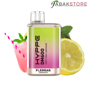 Flerbar-Hyppe-DM600-Tasty-Pink-Lemonade-Vape