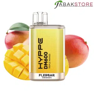 Flerbar-Hyppe-DM600-Triple-Mango-Vape
