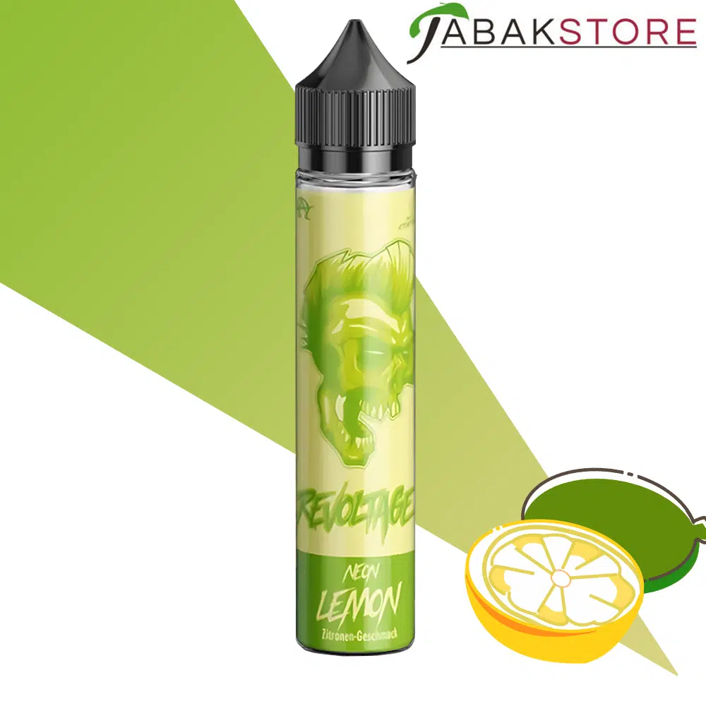 Revoltage | Neon Green | Aroma |15ml Liquid