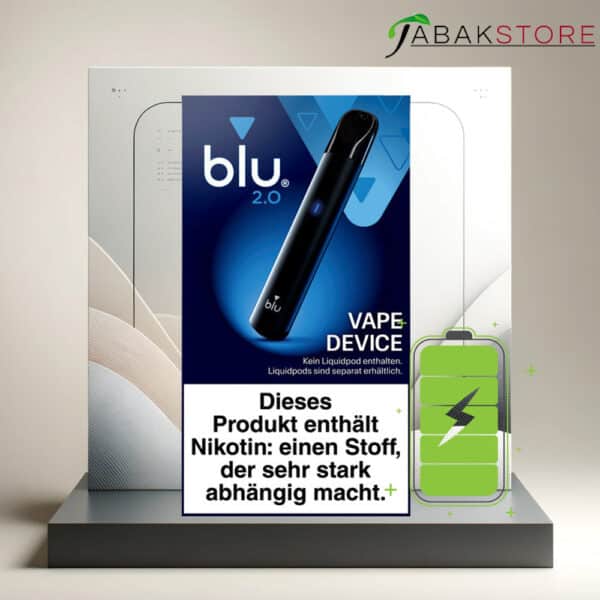 blu-2.0-vape-device-E zigarette akkuträger