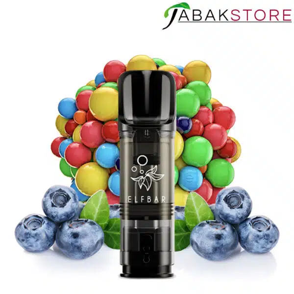 Elfa-Pods-Blueberry-BG-mit-Früchten-im-Hintergrund