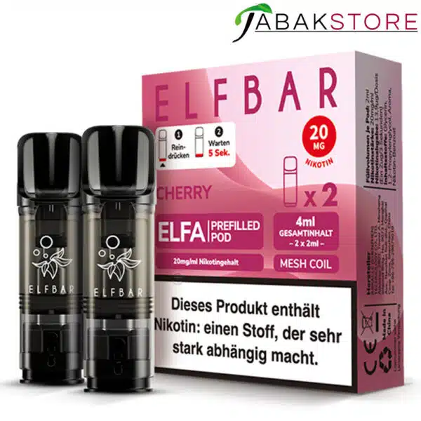 Elfa-Pods-Cherry-2er-Pack-20mg