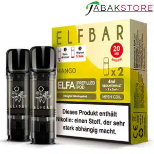 Elfa-Pods-Mango-2er-Pack-20mg