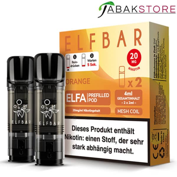 Elfa-Pods-Orange-2er-Pack-20mg