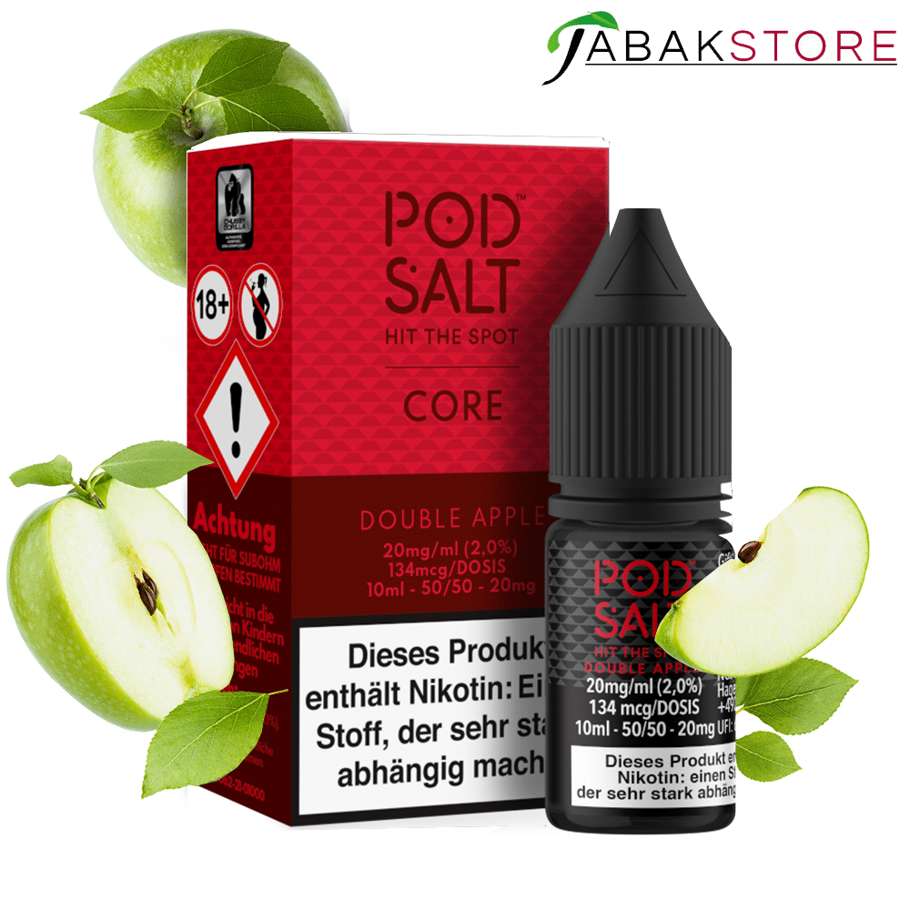 Pod Salt 10ml Liquid | Core | Double Apple | 20mg
