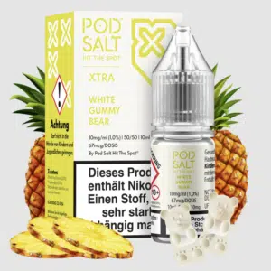 Pod Salt White Gummy Bear 10mg