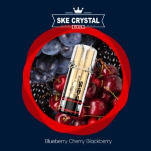 SKE Crystal einzelnd Pods Blueberry Cherry Blackberry