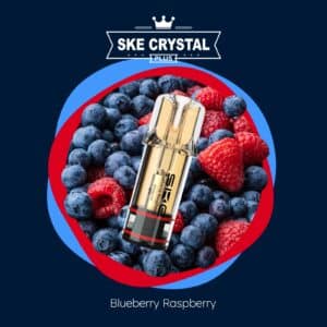 SKE Crystal einzelnd Pods Blueberry Raspberry