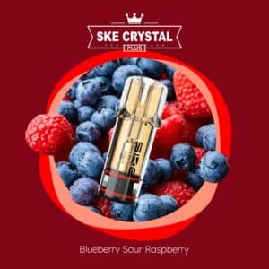 SKE Crystal einzelnd Pods Blueberry Sour Raspberry