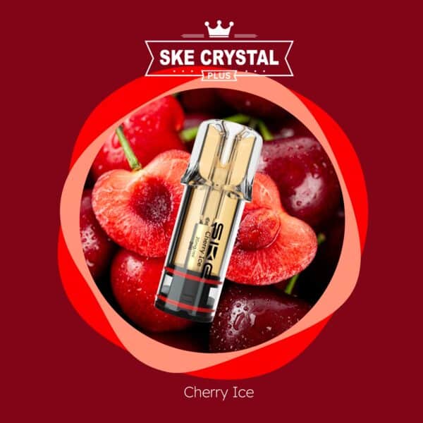 SKE Crystal einzelnd Pods Cherry Ice