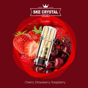 SKE Crystal einzelnd Pods Cherry Strawberry Raspberry