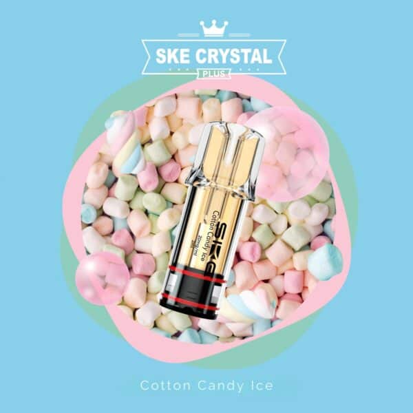 SKE Crystal einzelnd Pods Cotton Candy Ice