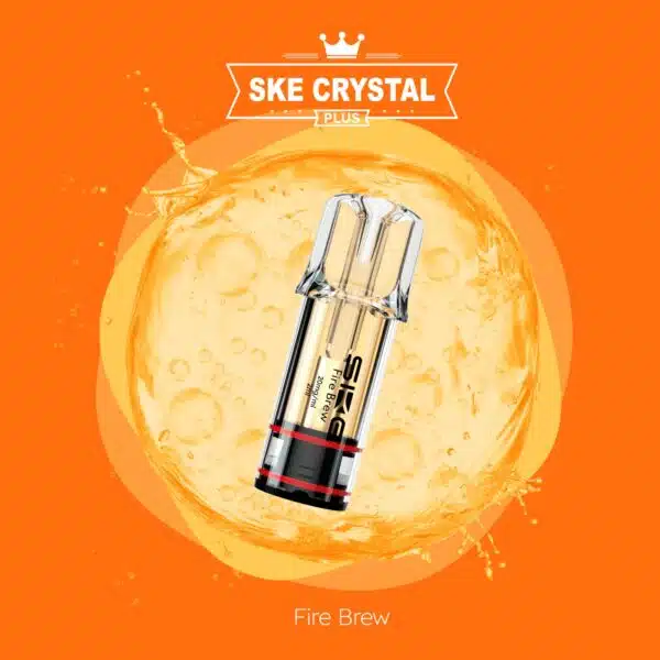 SKE Crystal einzelnd Pods Fire Brew