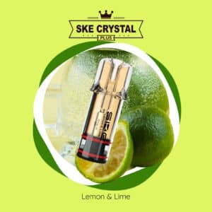 SKE Crystal einzelnd Pods Lemon & Lime