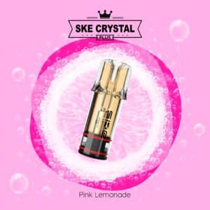 SKE Crystal einzelnd Pods Pink Lemonade