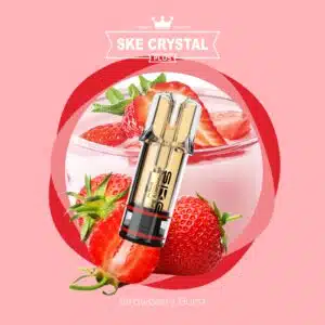 SKE Crystal einzelnd Pods Strawberry Burst