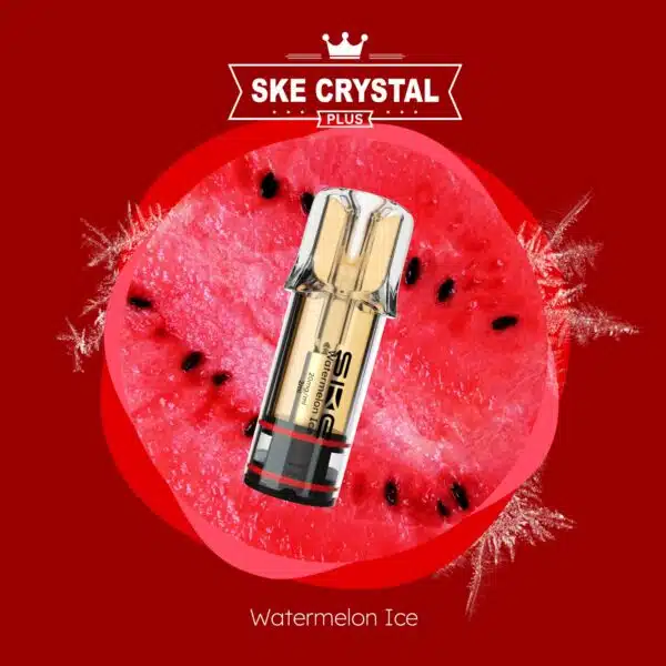 SKE Crystal einzelnd Pods Watermelon Ice