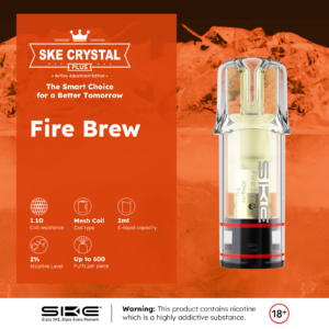 SKE Plus Flavor Karte Fire Brew