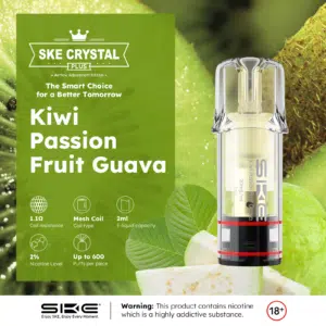 SKE Plus Flavor Karte Kiwi Passion Fruit Guava