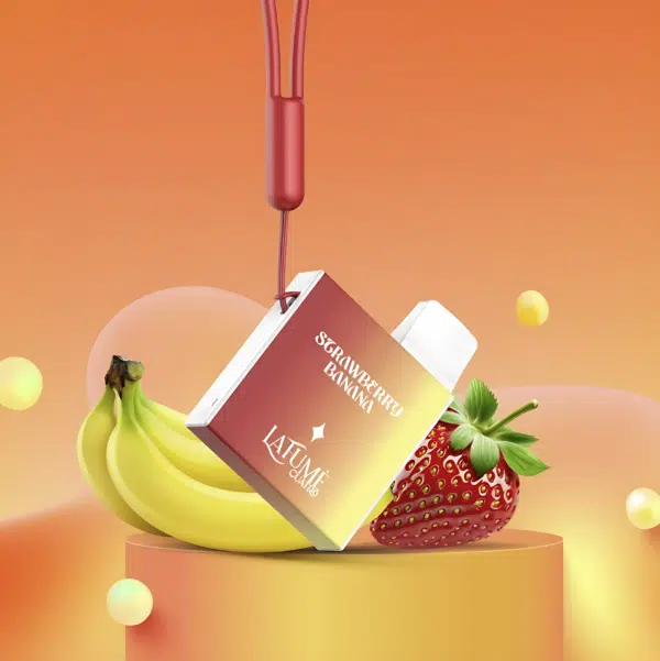 Lafume Cuatro Strawberry Banana