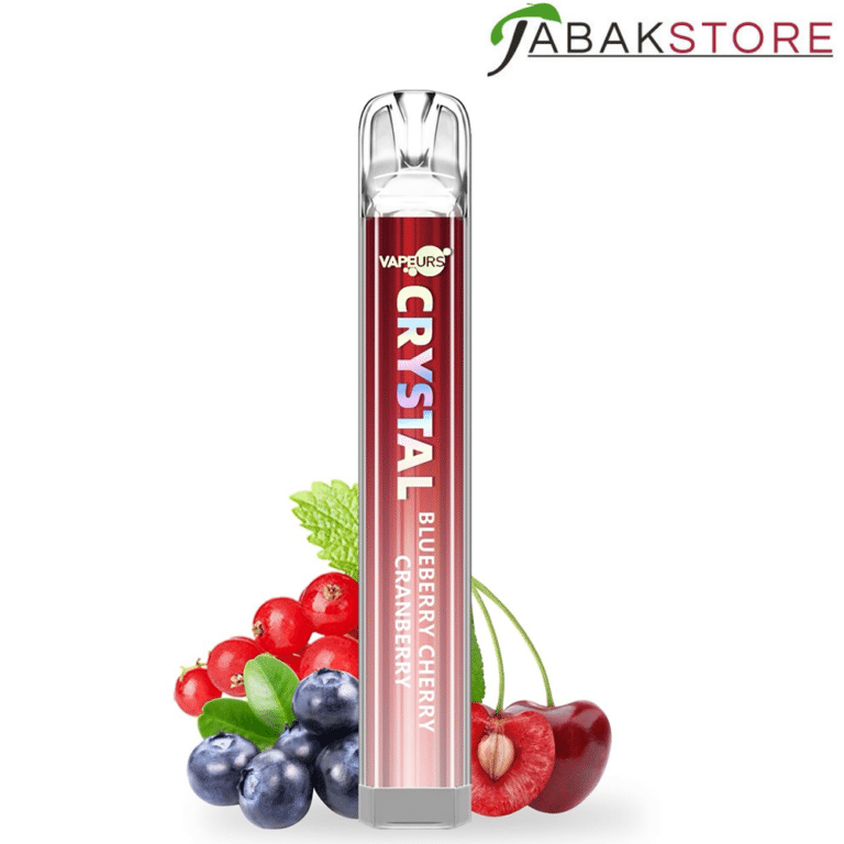 Vapeurs Crystal Blueberry Cherry Cranberry 20mg/ml kaufen