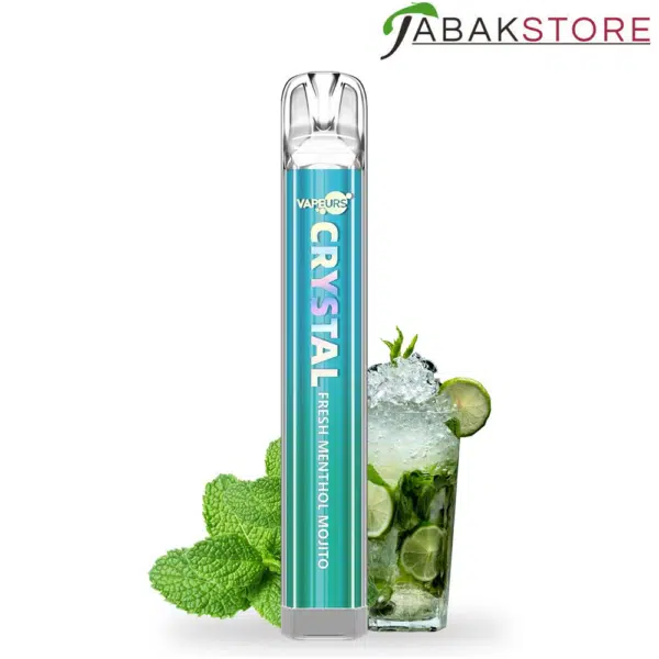 Vapeurs-Crystal-Fresh-Menthol-Mojito-20mg-Vape