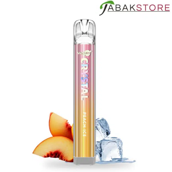 Vapeurs-Crystal-Peach-Ice-20mg-Vape