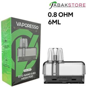 vaporesso-eco-nano-mesh-pod-6ml-0,8-ohm