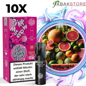187-Pink-Mellow-Pods-im-10er-Pack