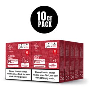 Elfbar Mate 500 Cherry Cola Pods 10er Pack