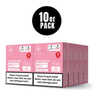 Elfbar Mate 500 Pink Lemonade Pods 10er Verpackung