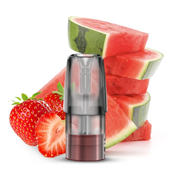 Elf Bar Mate 500 | Watermelon Strawberry | Liquid Pod | 20mg | 2er Pack