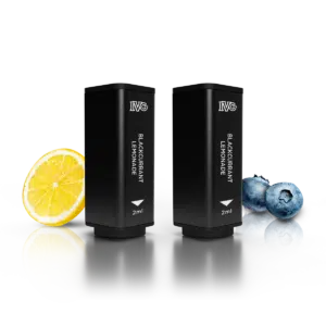 IVG 2400 Blackcurrant Lemonade Pods mit Früchten