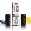 IVG 2400 Blackcurrant Lemonade Pods mit früchten und Box
