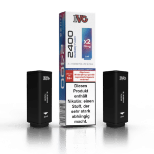 IVG 2400 Blueberry Fusion Pods mit Box