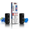 IVG 2400 Blueberry Fusion Pods mit Box und Früchten