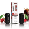IVG 2400 Fizzy Cherry Pods mit Box und früchten
