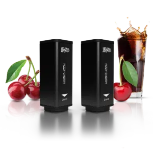 IVG 2400 Fizzy Cherry Pods mit früchten