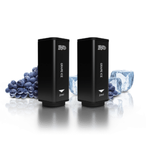 IVG 2400 Grape Ice Pods mit früchten