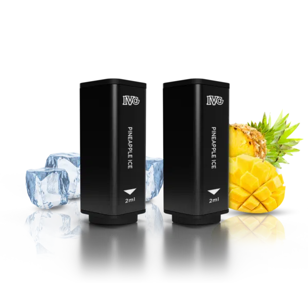 IVG 2400 Pineapple Ice Pods mit Früchten