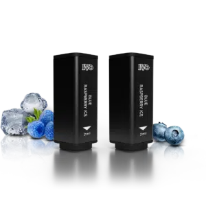 IVG 2400 Pods Blue Raspberry Ice mit früchten