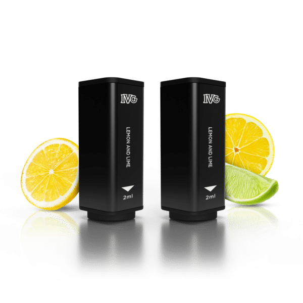 IVG 2400 Pods Lemon and Lime mit Früchten
