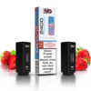 IVG 2400 Strawberry Bubblegum mit Pods und Box und früchten