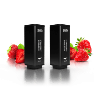 IVG 2400 Strawberry Bubblegum mit Pods und früchten