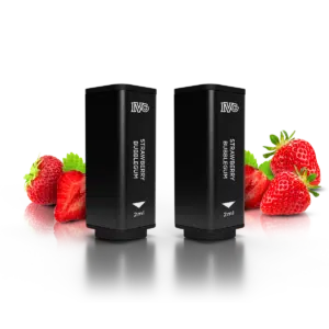 IVG 2400 Strawberry Bubblegum mit Pods und früchten