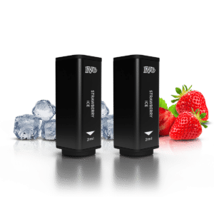 IVG 2400 Strawberry Ice Pods mit Früchten