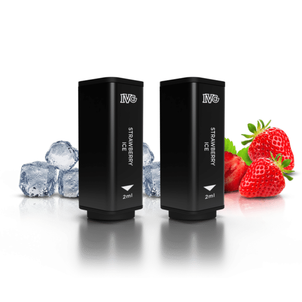 IVG 2400 Strawberry Ice Pods mit Früchten
