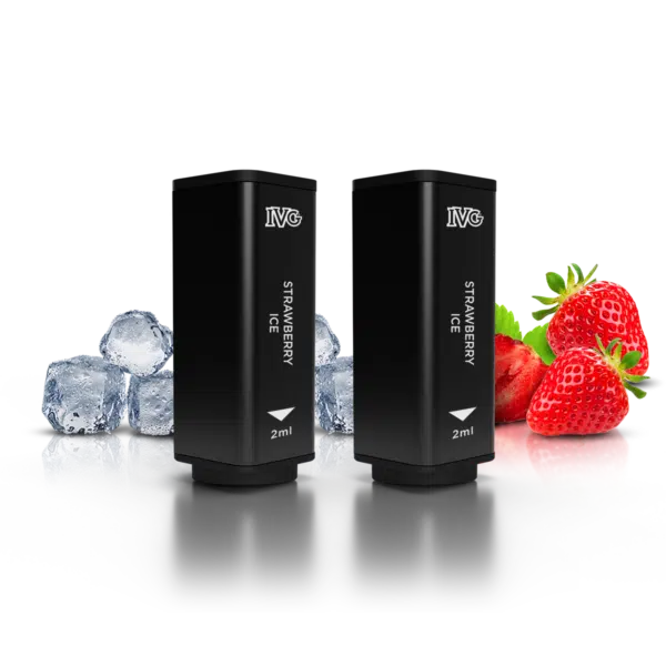 IVG 2400 Strawberry Ice Pods mit Früchten